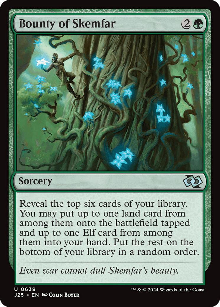 Bounty of Skemfar [Foundations Jumpstart] MTG Single Magic: The Gathering  | Multizone: Comics And Games