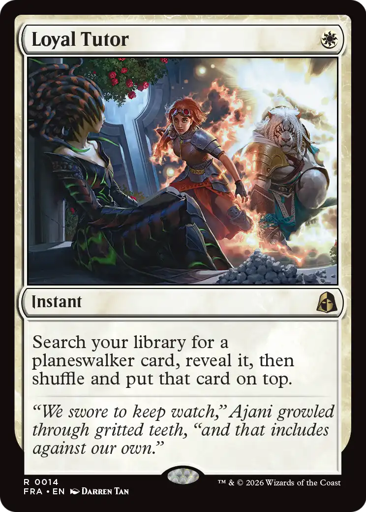 Loyal Tutor [Reality Fracture] MTG Single Magic: The Gathering  | Multizone: Comics And Games