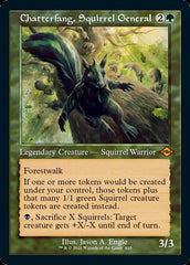 Chatterfang, Squirrel General (Retro Foil Etched) [Modern Horizons 2] | Multizone: Comics And Games