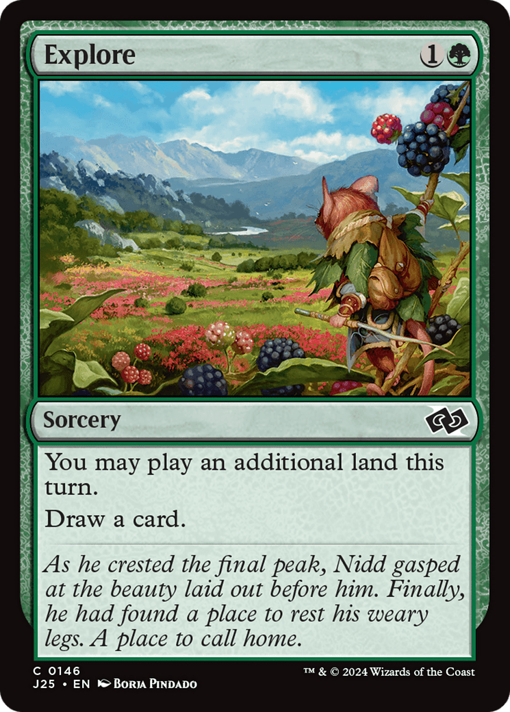 Explore [Foundations Jumpstart] MTG Single Magic: The Gathering  | Multizone: Comics And Games
