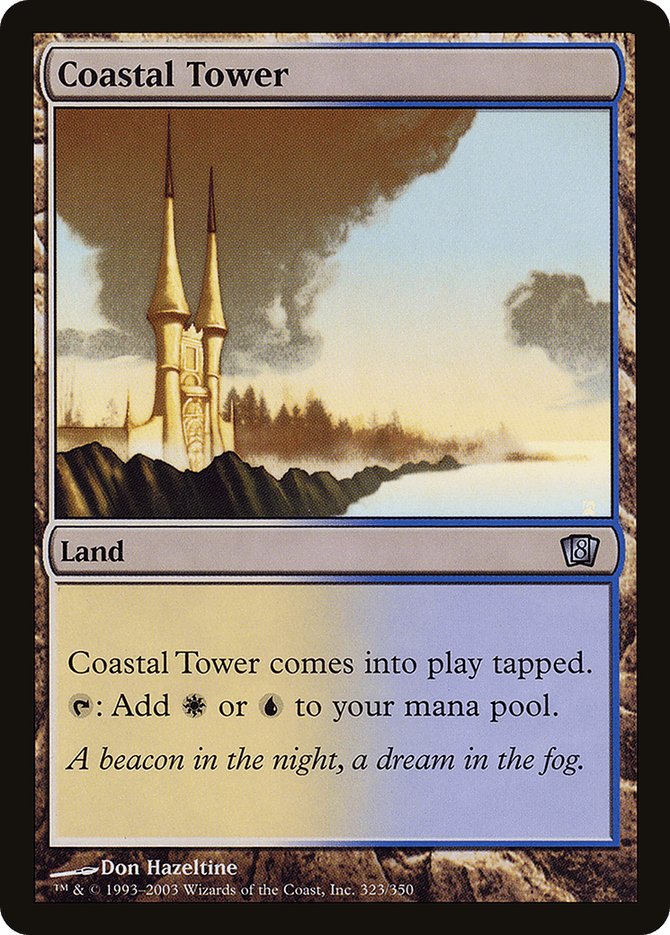 Coastal Peak (Surge Foil) [Marvel Super Heroes Commander] MTG Single Magic: The Gathering  | Multizone: Comics And Games