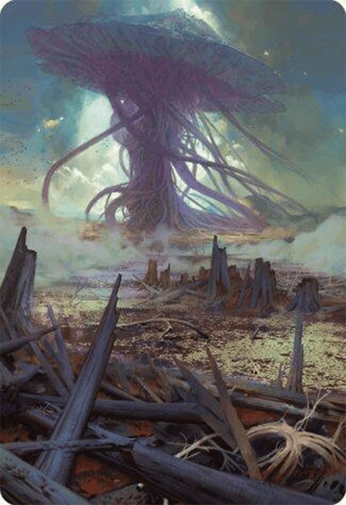 Swamp Art Card [Modern Horizons 3 Art Series] MTG Single Magic: The Gathering  | Multizone: Comics And Games