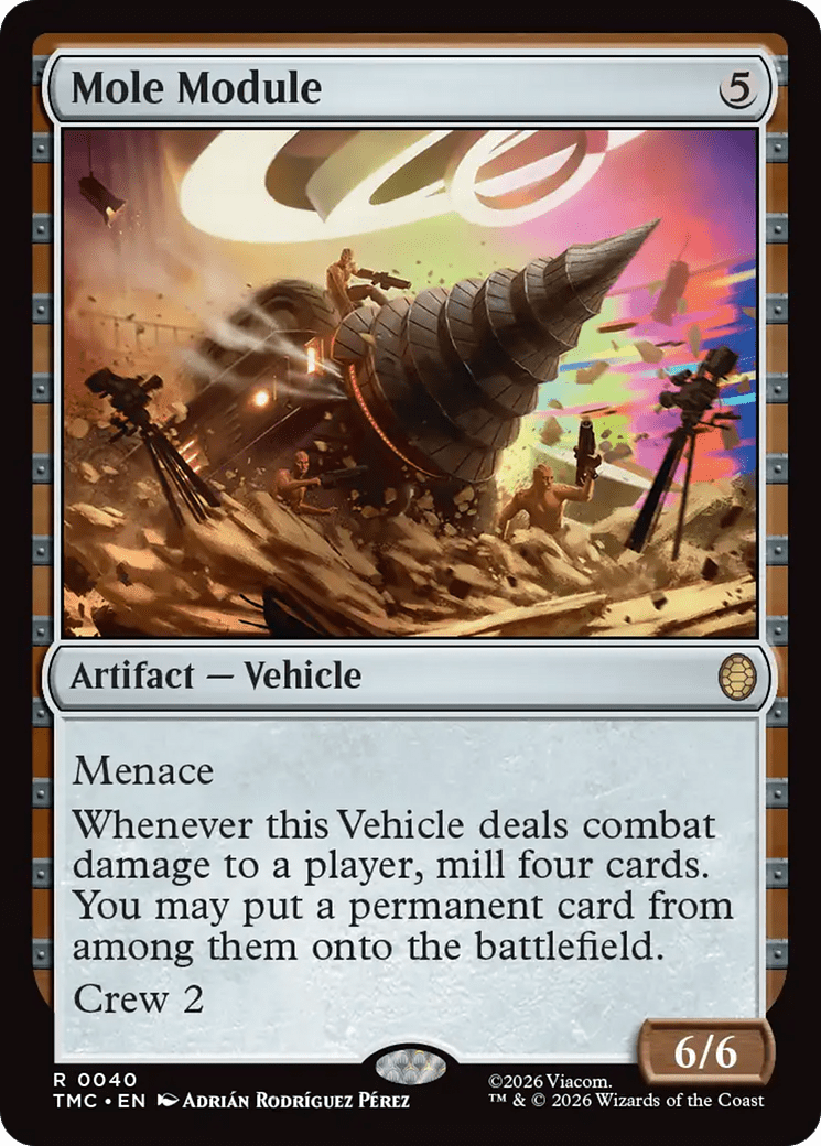 Mole Module [Teenage Mutant Ninja Turtles Commander] MTG Single Magic: The Gathering  | Multizone: Comics And Games