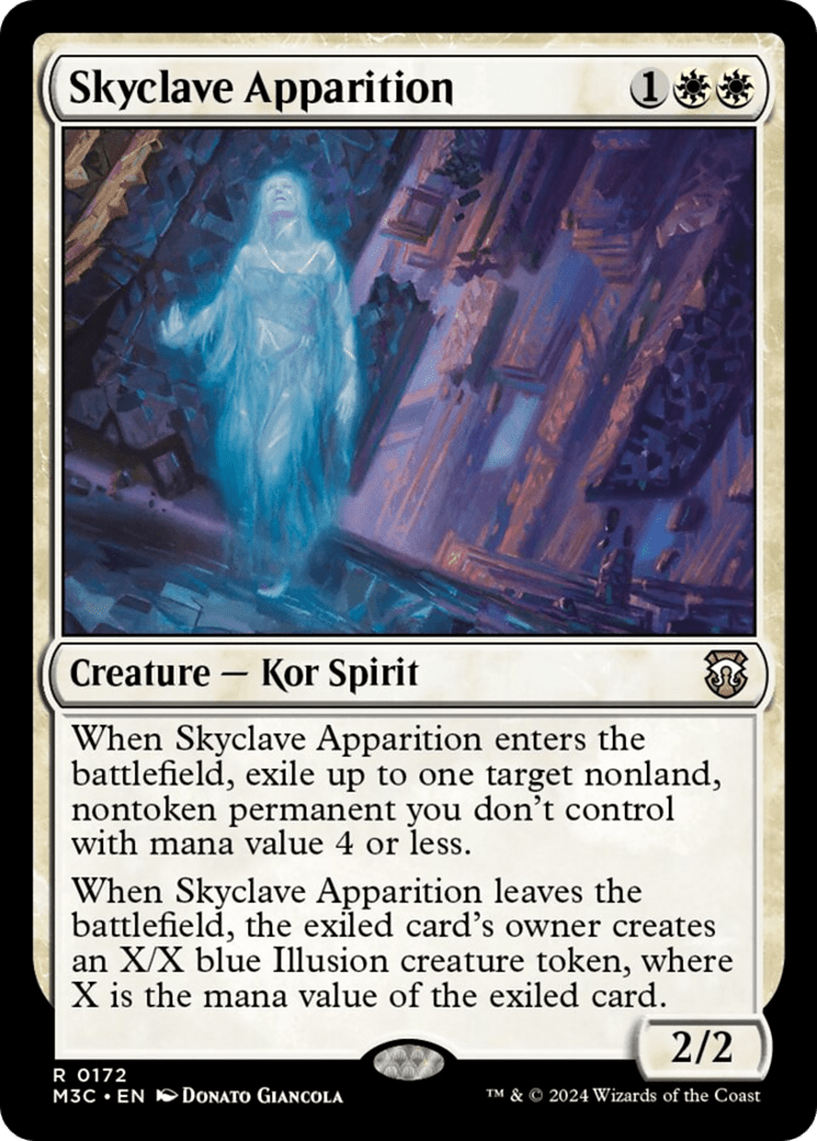 Skyclave Apparition [Modern Horizons 3 Commander] MTG Single Magic: The Gathering  | Multizone: Comics And Games