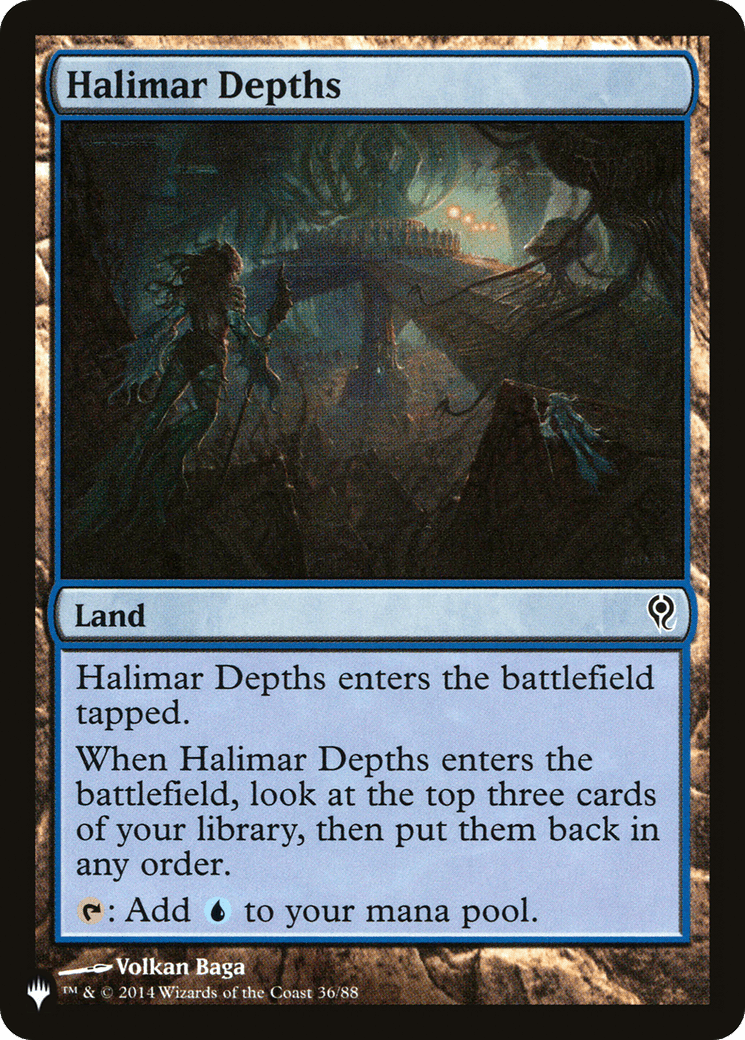 Halimar Depths [The List] MTG Single Magic: The Gathering  | Multizone: Comics And Games