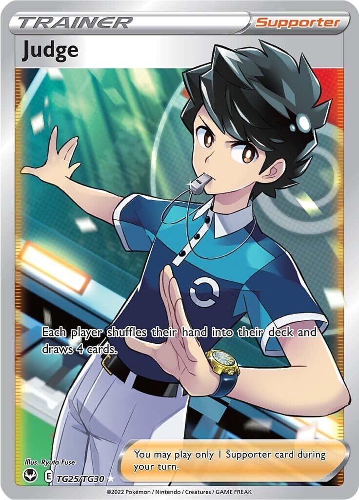 Judge (TG25/TG30) [Sword & Shield: Silver Tempest] Pokemon Single Pokémon  | Multizone: Comics And Games