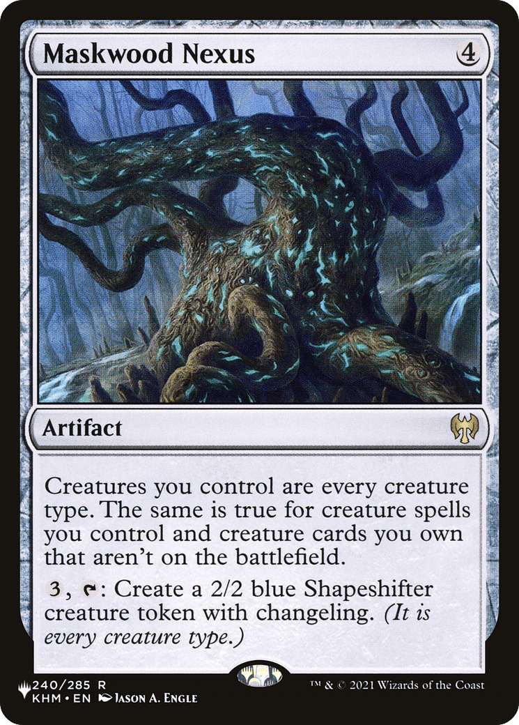 Maskwood Nexus [The List] MTG Single Magic: The Gathering  | Multizone: Comics And Games