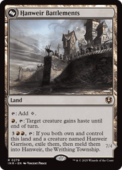 Hanweir Battlements [Innistrad Remastered] MTG Single Magic: The Gathering  | Multizone: Comics And Games