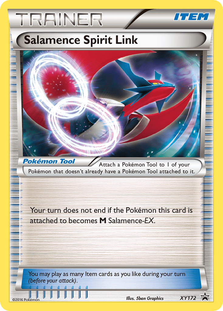 Salamence Spirit Link (XY172) [XY: Black Star Promos] Pokemon Single Pokémon  | Multizone: Comics And Games