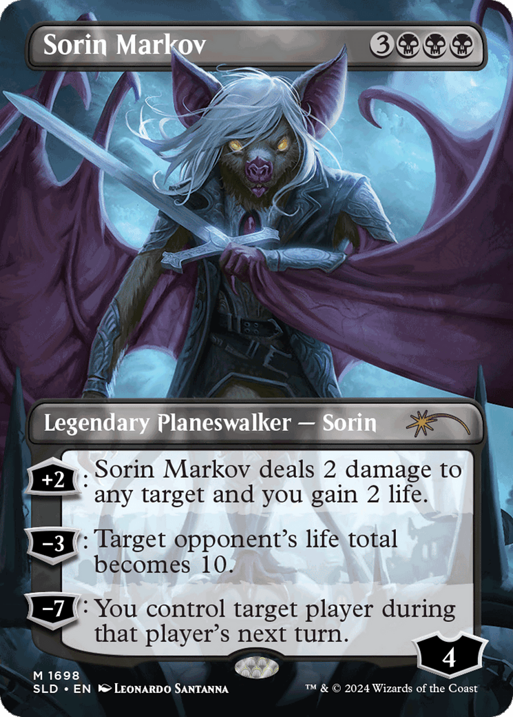 Sorin Markov (Rainbow Foil) [Secret Lair Drop Series] MTG Single Magic: The Gathering  | Multizone: Comics And Games