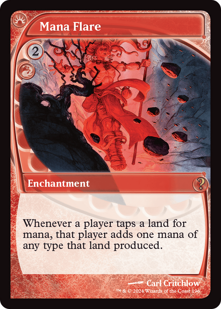 Mana Flare (Future Sight) [Mystery Booster 2] MTG Single Magic: The Gathering  | Multizone: Comics And Games