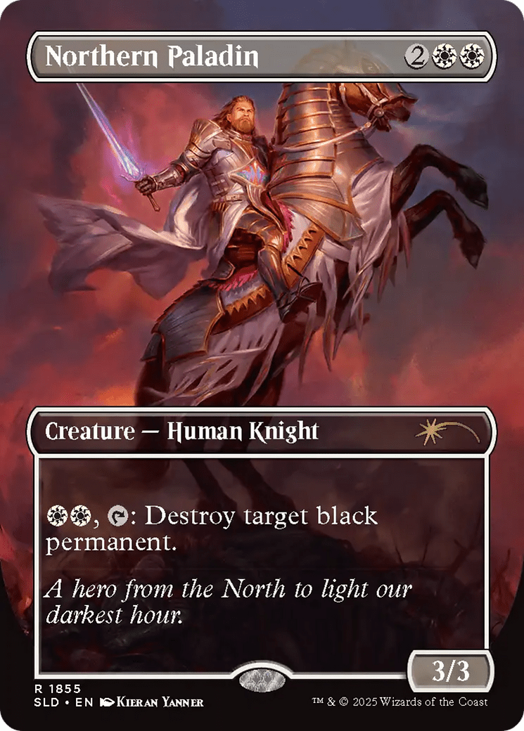 Northern Paladin [Secret Lair Drop Series] MTG Single Magic: The Gathering  | Multizone: Comics And Games