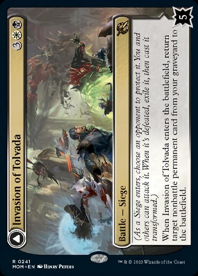 Invasion of Tolvada // The Broken Sky [March of the Machine] MTG Single Magic: The Gathering  | Multizone: Comics And Games