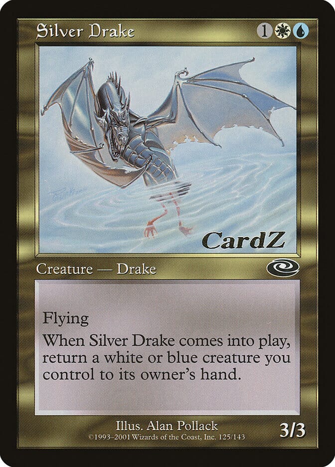 Silver Drake [Media Promos] MTG Single Magic: The Gathering  | Multizone: Comics And Games