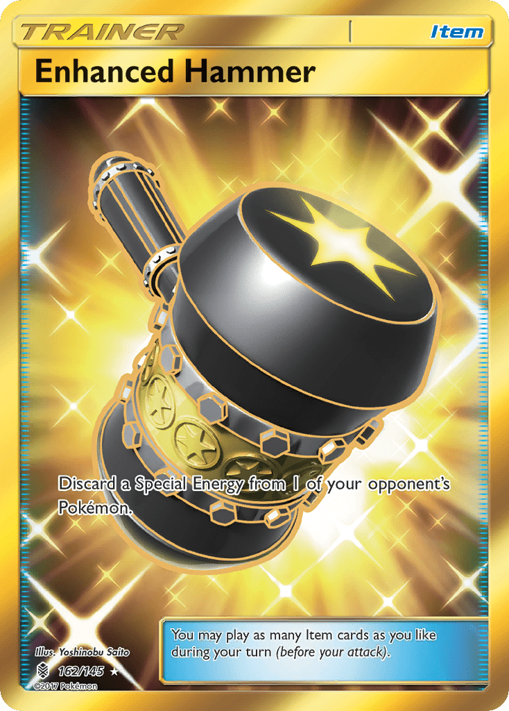 Enhanced Hammer (162/145) [Sun & Moon: Guardians Rising] Pokemon Single Pokémon  | Multizone: Comics And Games