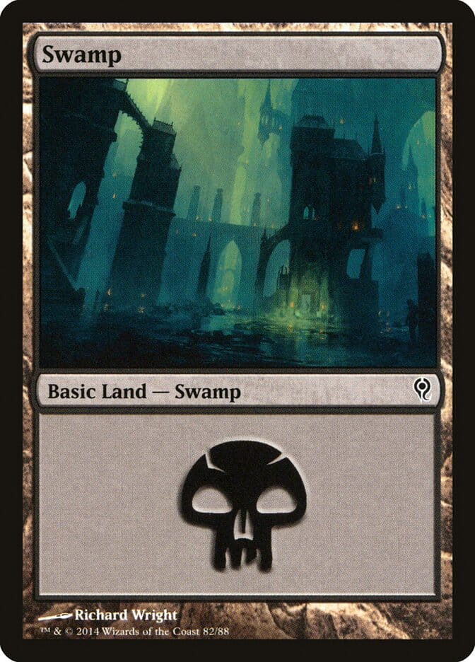 Swamp (82) [Duel Decks: Jace vs. Vraska] MTG Single Magic: The Gathering  | Multizone: Comics And Games