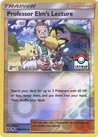 Professor Elms Lecture (188a/214) (League Promo 2nd Place) [Sun & Moon: Lost Thunder] Pokemon Single Pokémon  | Multizone: Comics And Games