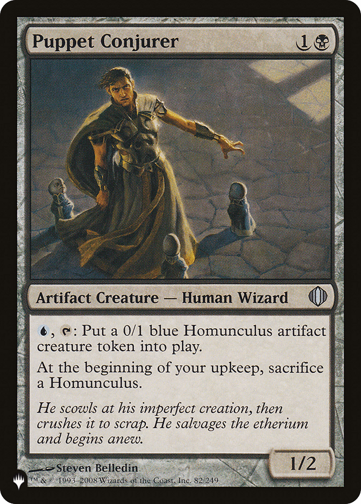 Puppet Conjurer [The List] MTG Single Magic: The Gathering  | Multizone: Comics And Games