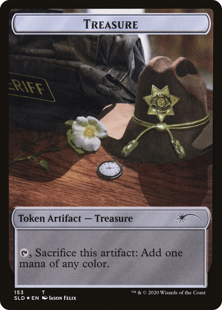 Treasure // Insect Double-Sided Token [Secret Lair Drop Series] MTG Single Magic: The Gathering  | Multizone: Comics And Games