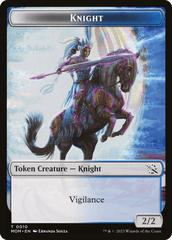 First Mate Ragavan // Knight Double-Sided Token [March of the Machine Tokens] MTG Single Magic: The Gathering  | Multizone: Comics And Games
