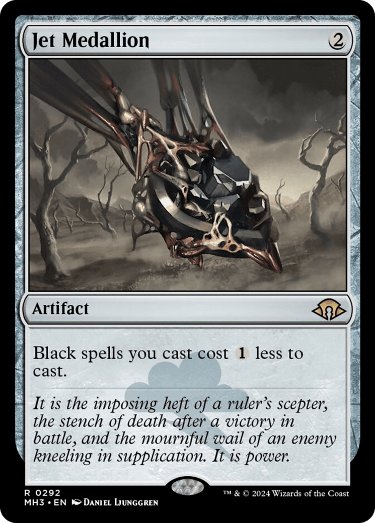Jet Medallion [Modern Horizons 3] MTG Single Magic: The Gathering  | Multizone: Comics And Games