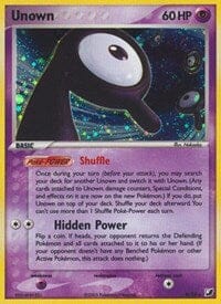Unown (R) (R/28) [EX: Unseen Forces] Pokemon Single Pokémon  | Multizone: Comics And Games