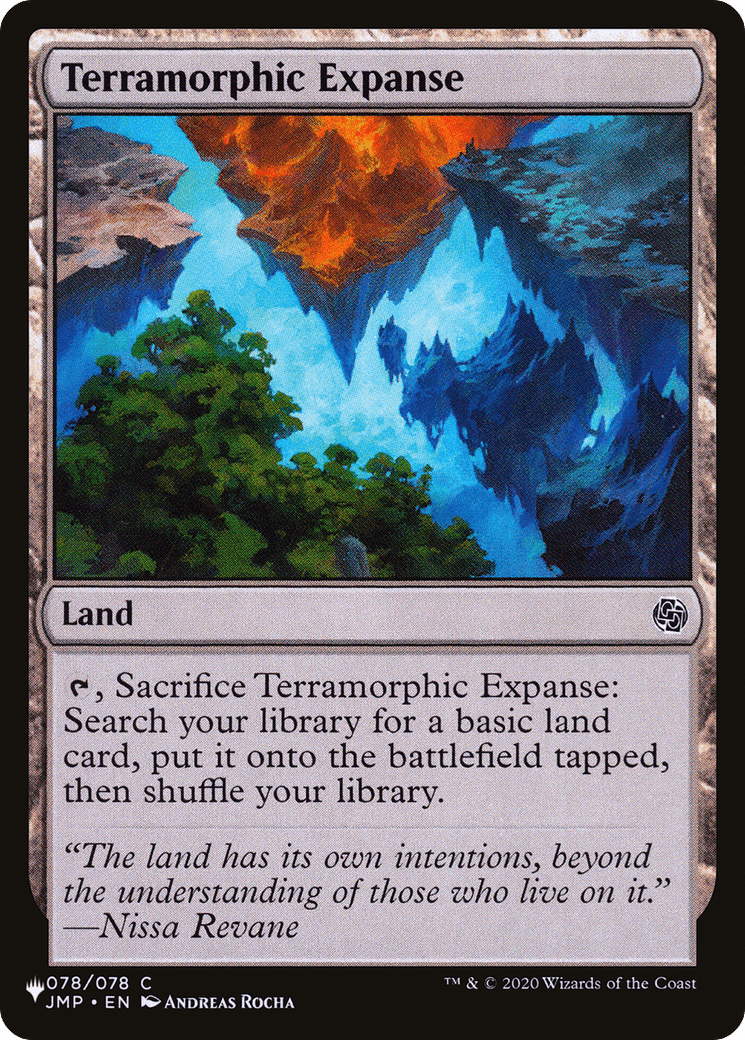 Terramorphic Expanse (JMP) [The List] MTG Single Magic: The Gathering  | Multizone: Comics And Games
