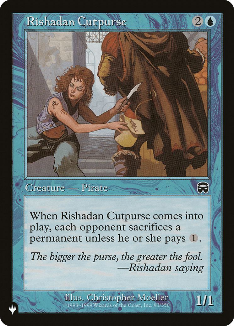 Rishadan Cutpurse [The List] MTG Single Magic: The Gathering  | Multizone: Comics And Games