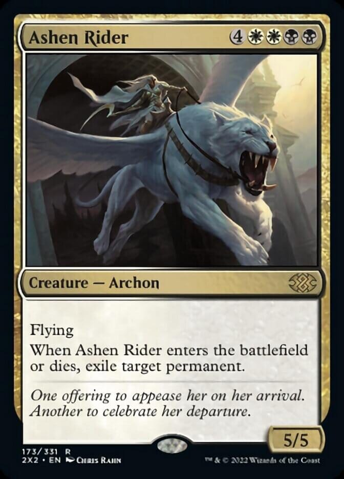 Ashen Rider [Double Masters 2022] MTG Single Magic: The Gathering  | Multizone: Comics And Games