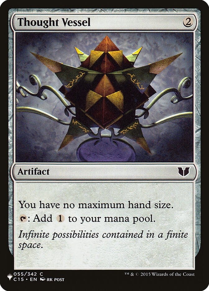 Thought Vessel [The List] MTG Single Magic: The Gathering  | Multizone: Comics And Games