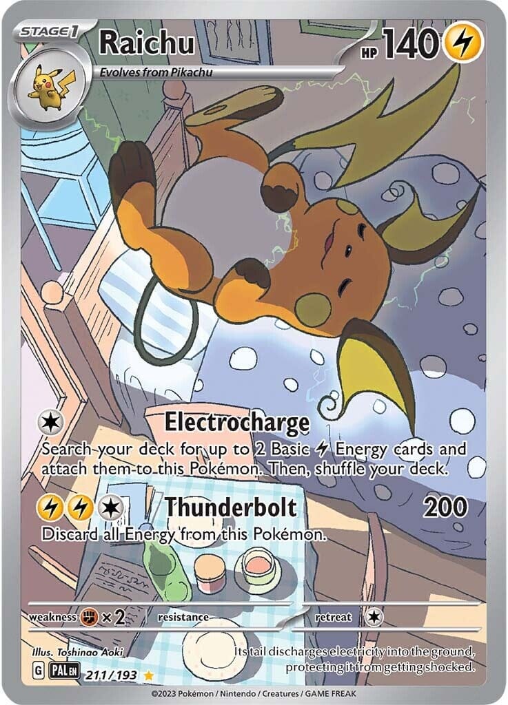 Raichu (211/193) [Scarlet & Violet: Paldea Evolved] Pokemon Single Pokémon  | Multizone: Comics And Games