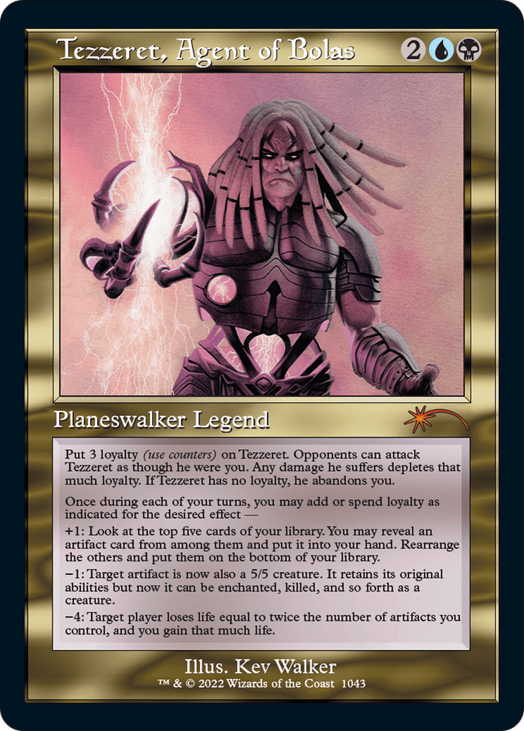 Tezzeret, Agent of Bolas (Retro) [Secret Lair Drop Series] MTG Single Magic: The Gathering  | Multizone: Comics And Games