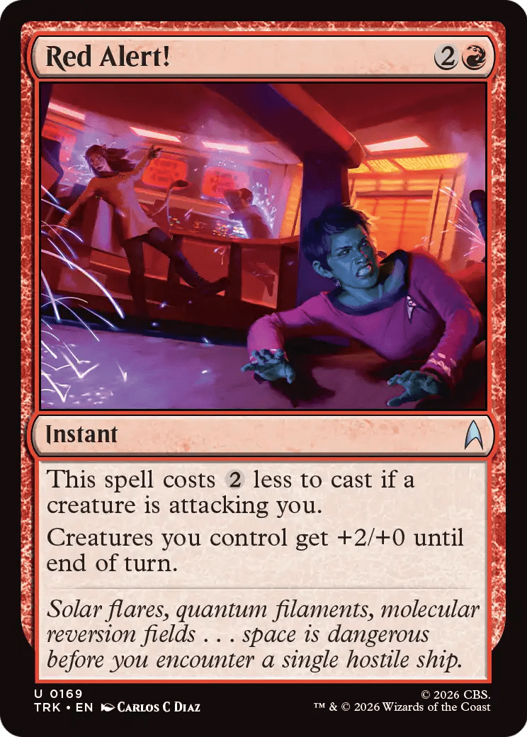 Red Alert! [Star Trek] MTG Single Magic: The Gathering  | Multizone: Comics And Games