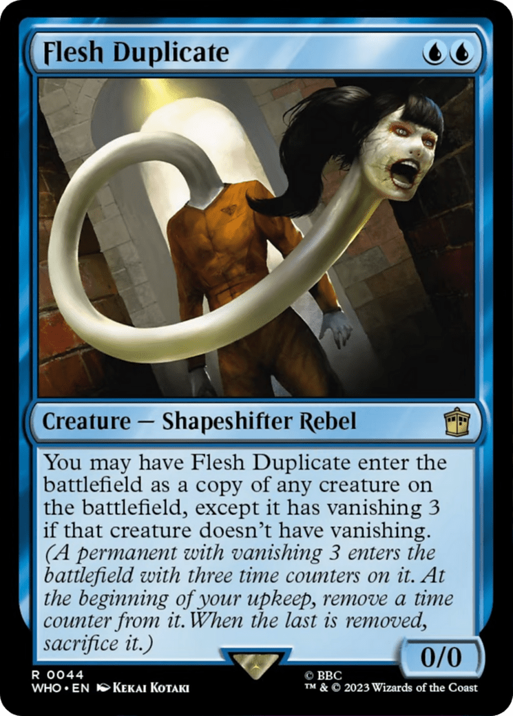 Flesh Duplicate [Doctor Who] MTG Single Magic: The Gathering  | Multizone: Comics And Games