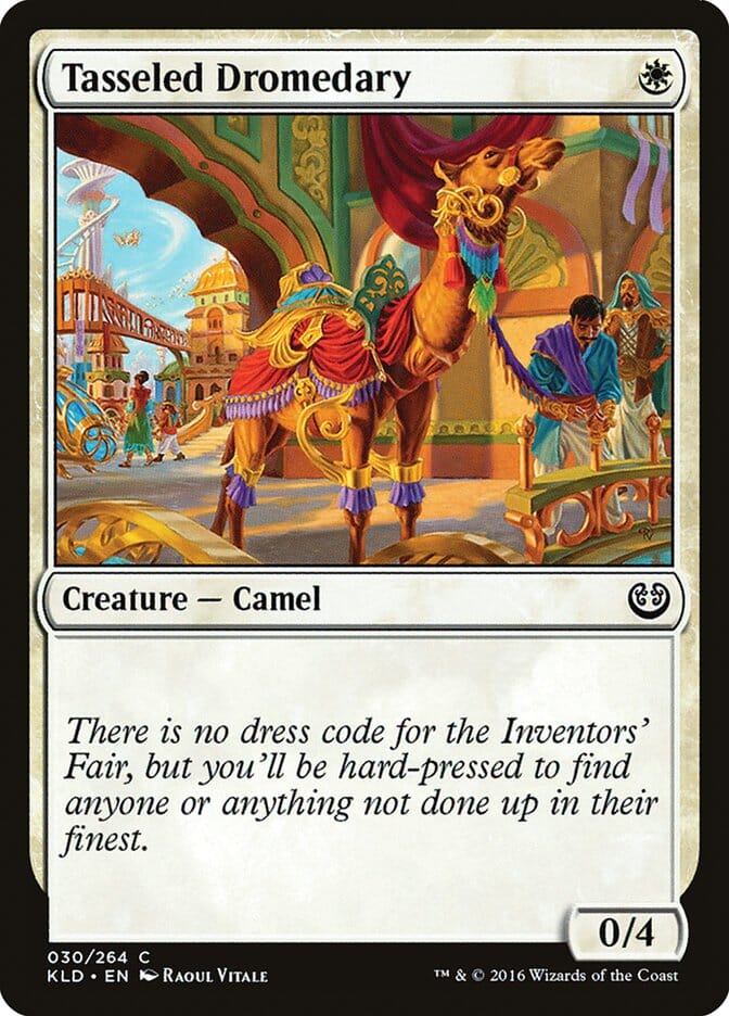 Tasseled Dromedary [Kaladesh] MTG Single Magic: The Gathering  | Multizone: Comics And Games