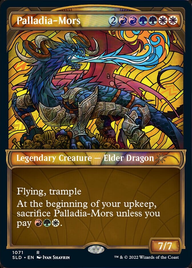 Palladia-Mors (Showcase Textured) [Secret Lair Drop Series] MTG Single Magic: The Gathering  | Multizone: Comics And Games