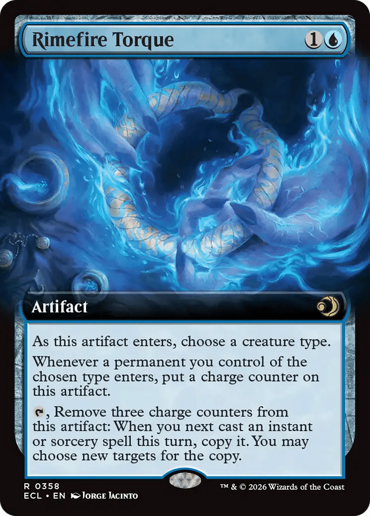 Rimefire Torque (Extended Art) [Lorwyn Eclipsed] MTG Single Magic: The Gathering  | Multizone: Comics And Games