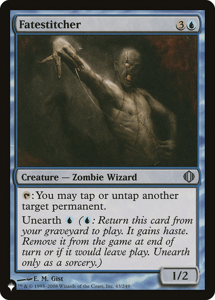 Fatestitcher [The List] MTG Single Magic: The Gathering  | Multizone: Comics And Games