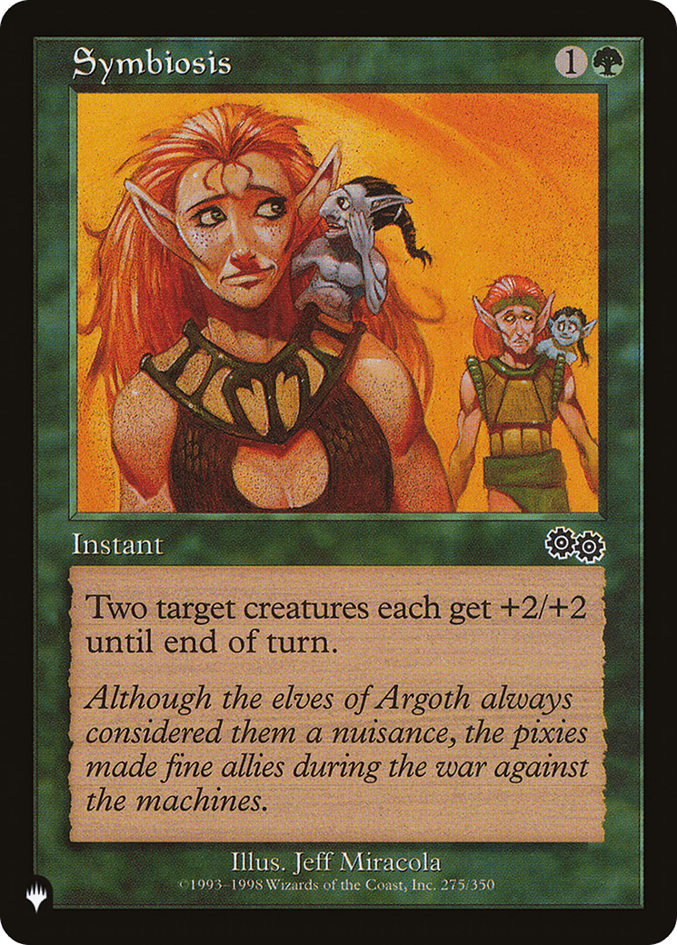 Symbiosis [The List] MTG Single Magic: The Gathering  | Multizone: Comics And Games
