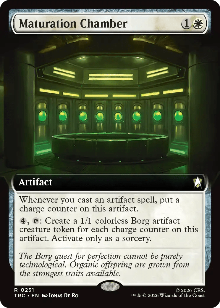 Maturation Chamber (Extended Art) [Star Trek Commander] MTG Single Magic: The Gathering  | Multizone: Comics And Games