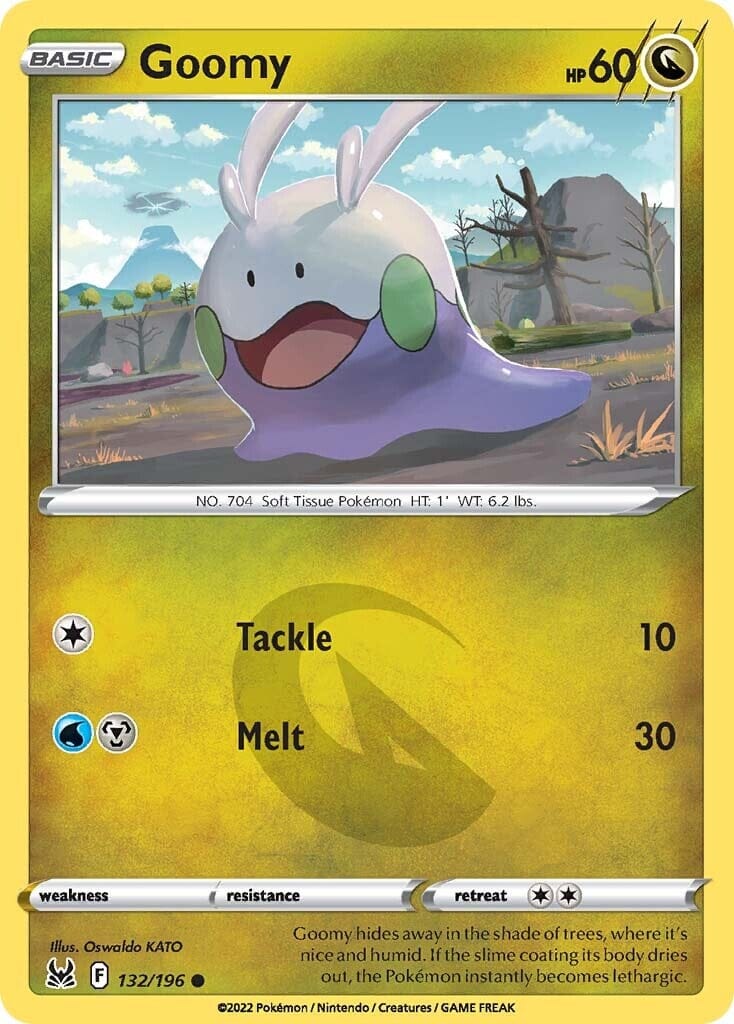 Goomy (132/196) [Sword & Shield: Lost Origin] Pokemon Single Pokémon  | Multizone: Comics And Games