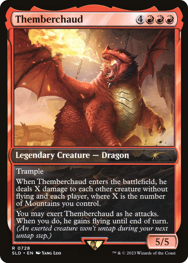 Themberchaud [Secret Lair Drop Promos] MTG Single Magic: The Gathering  | Multizone: Comics And Games