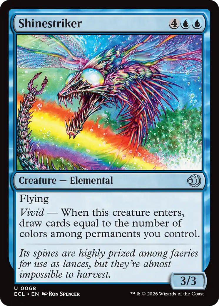 Shinestriker [Lorwyn Eclipsed] MTG Single Magic: The Gathering  | Multizone: Comics And Games