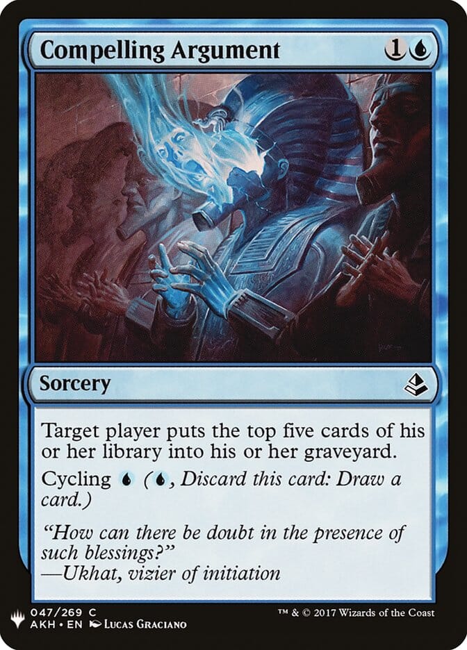 Compelling Argument [Mystery Booster] MTG Single Magic: The Gathering  | Multizone: Comics And Games