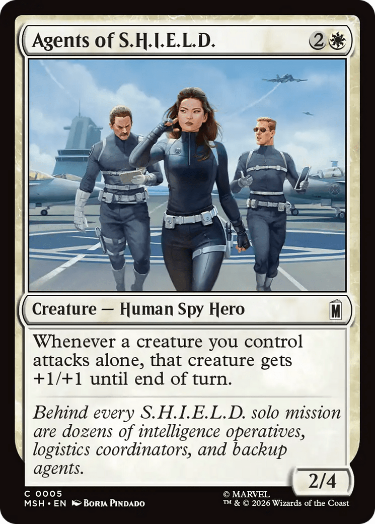 Agents of S.H.I.E.L.D. [Marvel Super Heroes] MTG Single Magic: The Gathering  | Multizone: Comics And Games