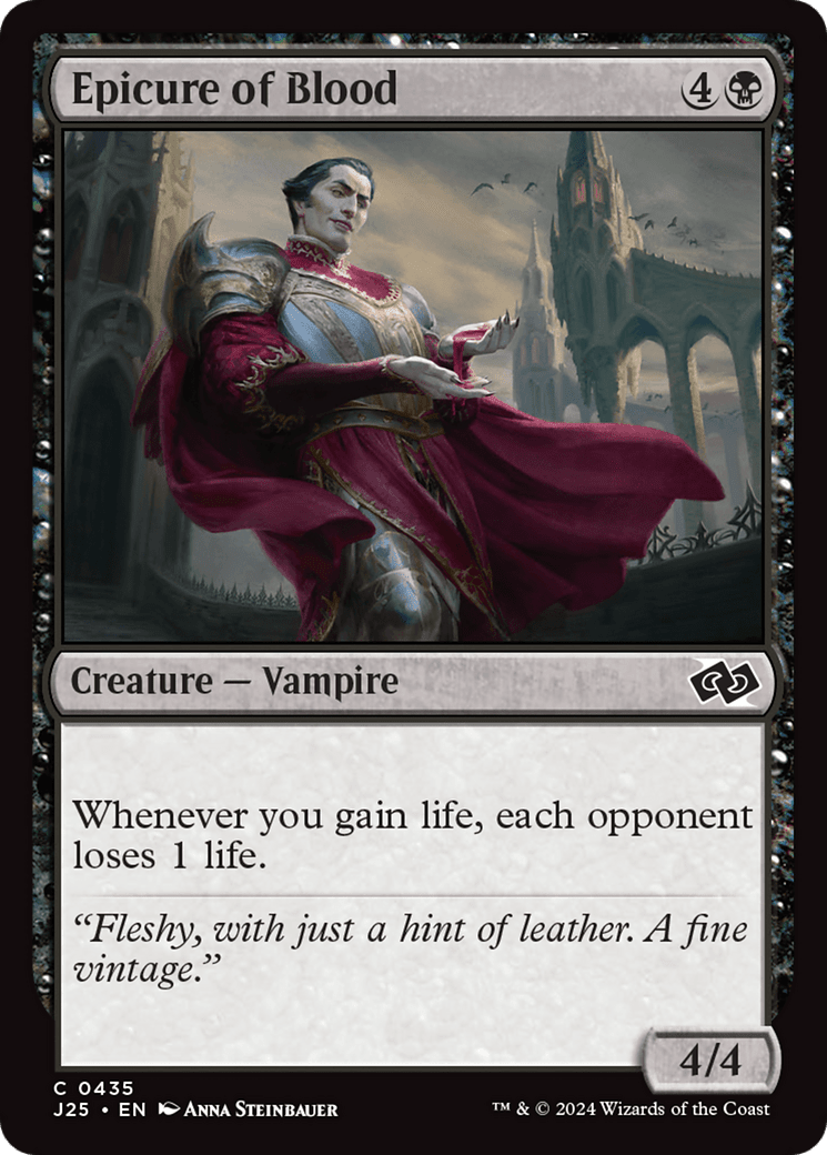 Epicure of Blood [Foundations Jumpstart] MTG Single Magic: The Gathering  | Multizone: Comics And Games