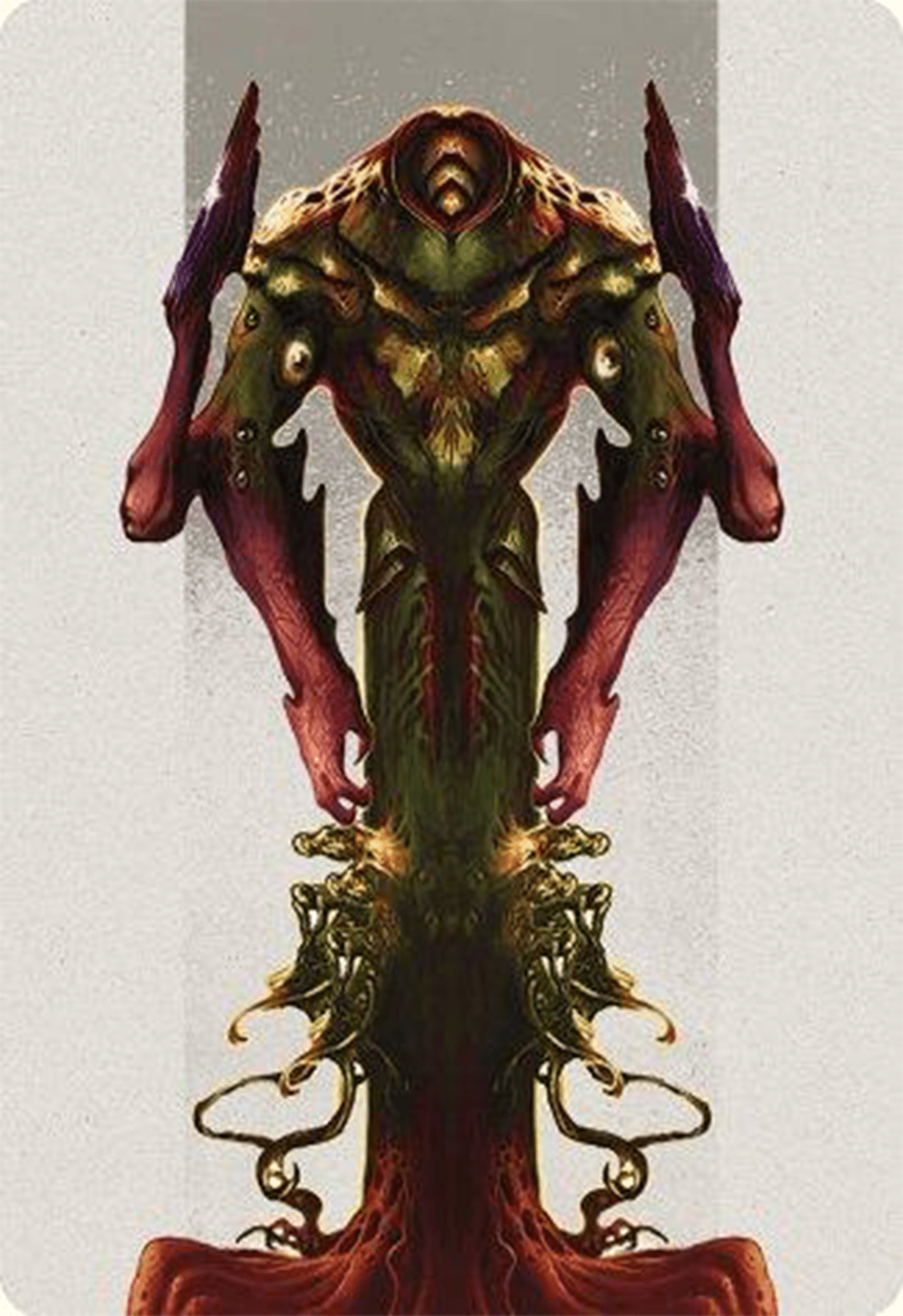 Kozilek, the Broken Reality Art Card [Modern Horizons 3 Art Series] MTG Single Magic: The Gathering  | Multizone: Comics And Games