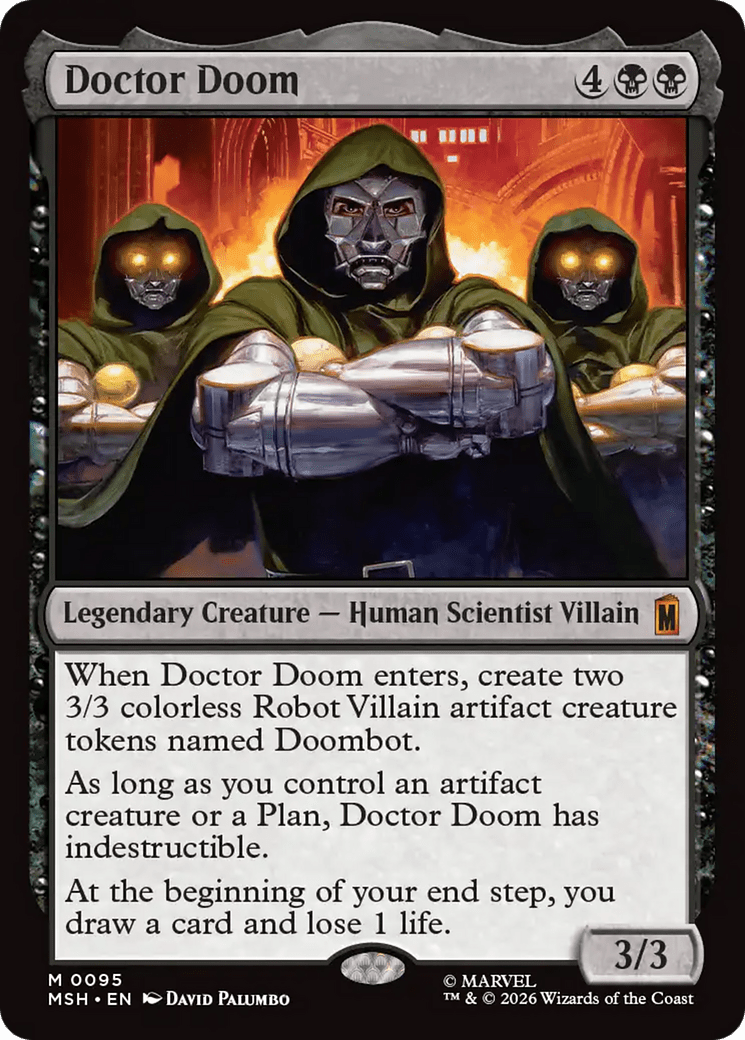 Doctor Doom [Marvel Super Heroes] MTG Single Magic: The Gathering  | Multizone: Comics And Games