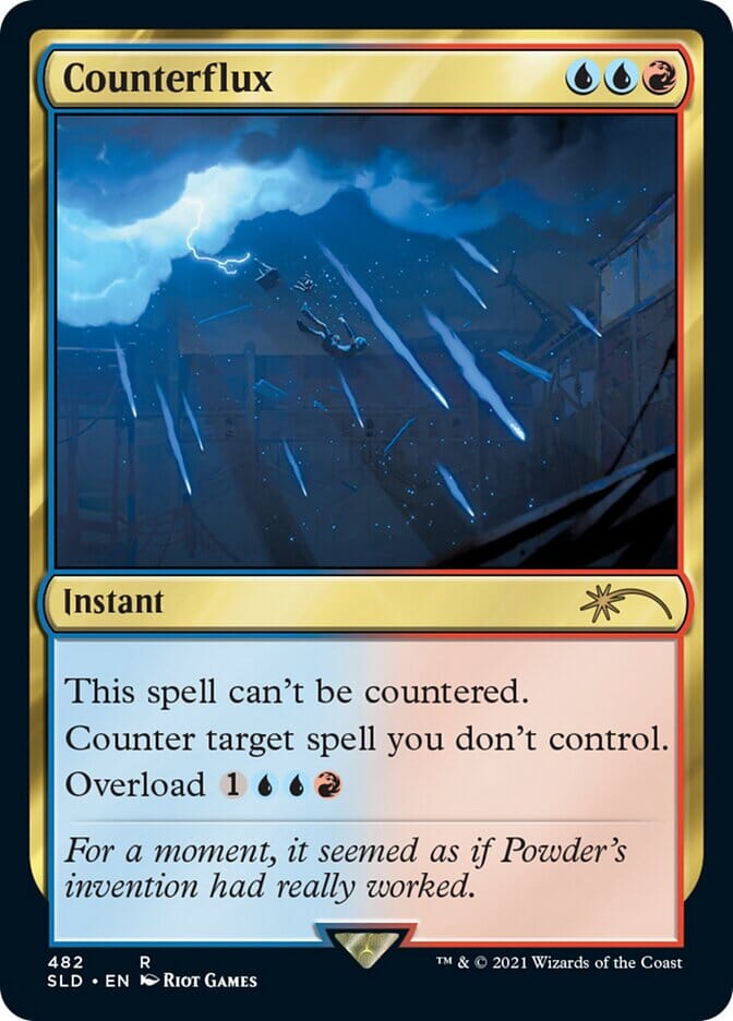 Counterflux [Secret Lair Drop Series] MTG Single Magic: The Gathering  | Multizone: Comics And Games