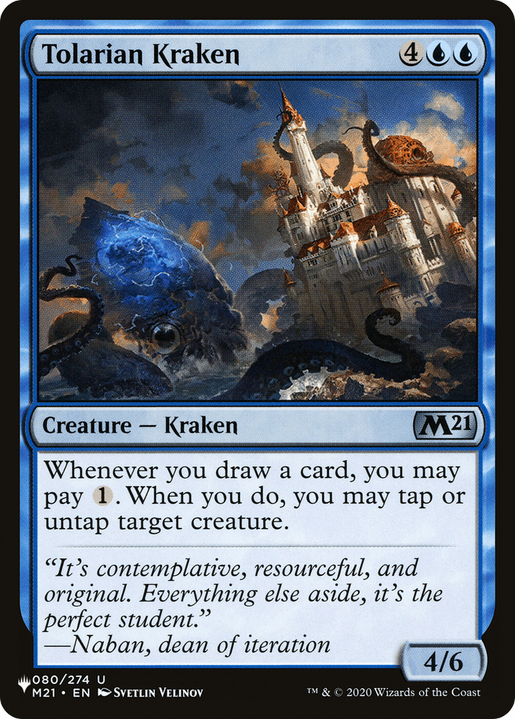 Tolarian Kraken [The List] MTG Single Magic: The Gathering  | Multizone: Comics And Games